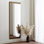 Hanah Home Espejo Decorativo Basic Nogal 40x120 cm